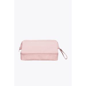 NWT BEIS Dopp Kit Cosmetic Bag in Atlas Pink